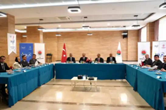 DİKA yönetim kurulu Şırnak'ta toplandı, bölge için yeni yatırım başlıkları belirlendi