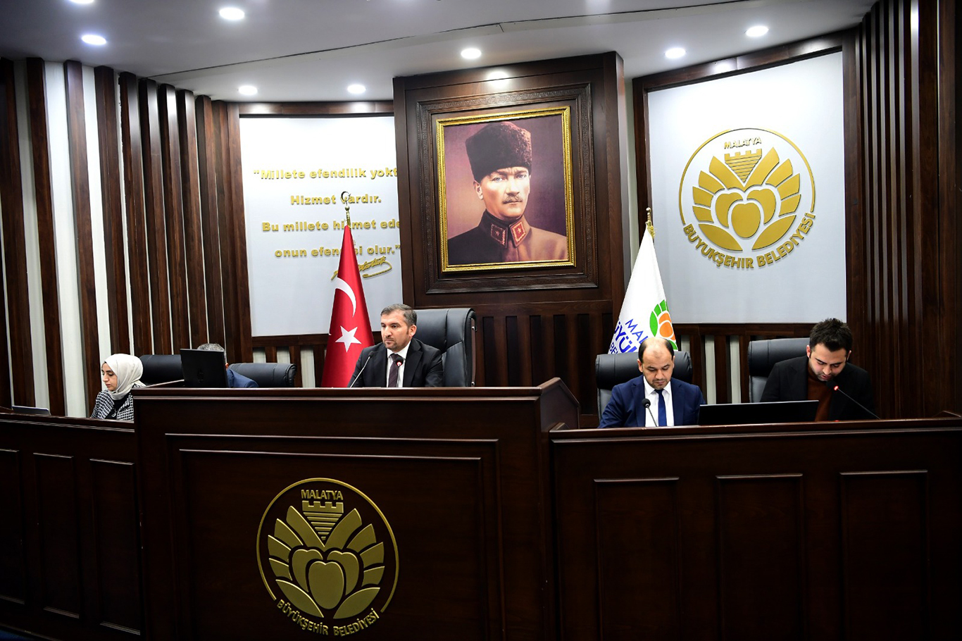 Malatya Büyükşehir Belediye Meclisi aralık ayı toplantılarını tamamladı