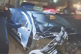 برخورد خودروی پلیس با قطار در پاکستان؛ ۲ کشته و ۳ زخمی