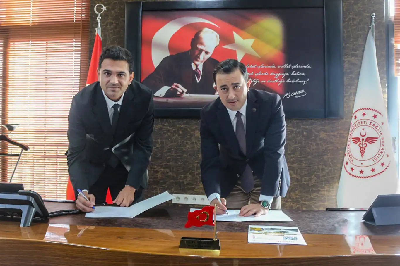 Mersin İl Sağlık Müdürlüğü ile PARHAD arasında ortak çalışma protokolü imzalandı