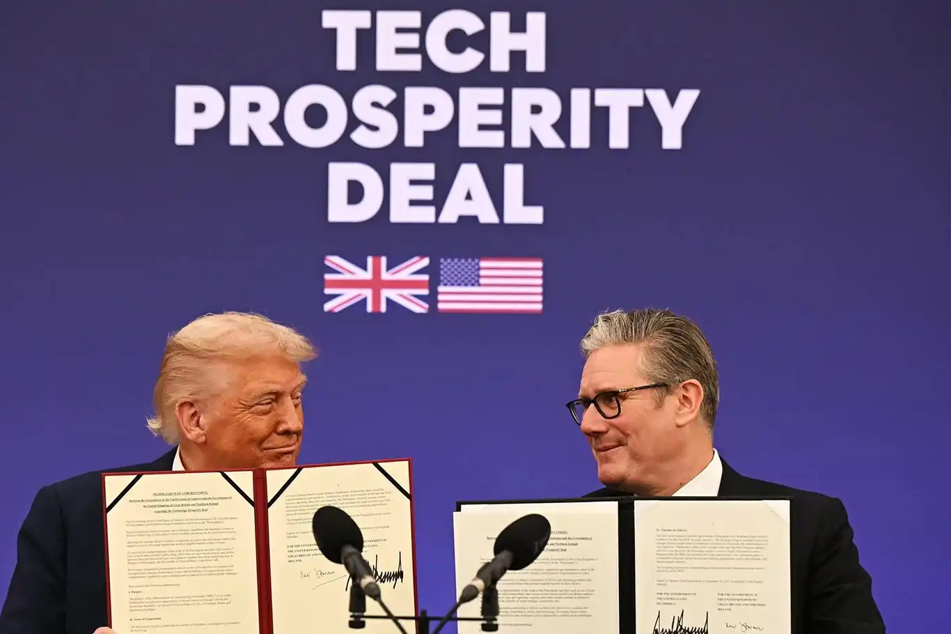 İngiltere ile ABD arasındaki teknoloji anlaşması müzakereleri askıya alındı