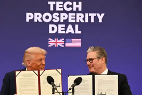 İngiltere ile ABD arasındaki teknoloji anlaşması müzakereleri askıya alındı