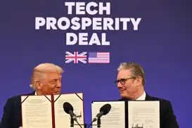 İngiltere ile ABD arasındaki teknoloji anlaşması müzakereleri askıya alındı