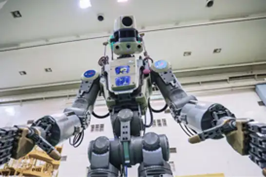 Rusya, uzaktan kumandalı uzay robotu Teledroid'i 2026'da fırlatacak