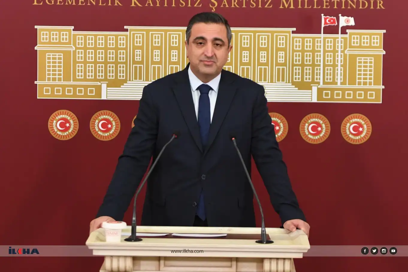 HÜDA PAR warns of deepening humanitarian crisis in Gaza amid worsening winter conditions