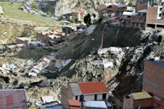 Bolivya'da sel felaketi: 20 ölü, 24 kayıp