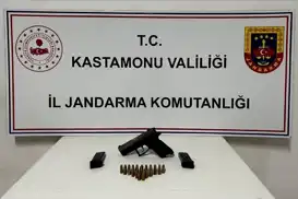 Kastamonu’da ruhsatsız silah ele geçirildi, aranan 32 kişi yakalandı