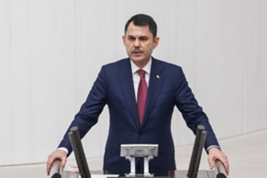 Bakan Kurum, TBMM Genel Kurulunda bakanlığının 2026 yılı bütçesini sundu