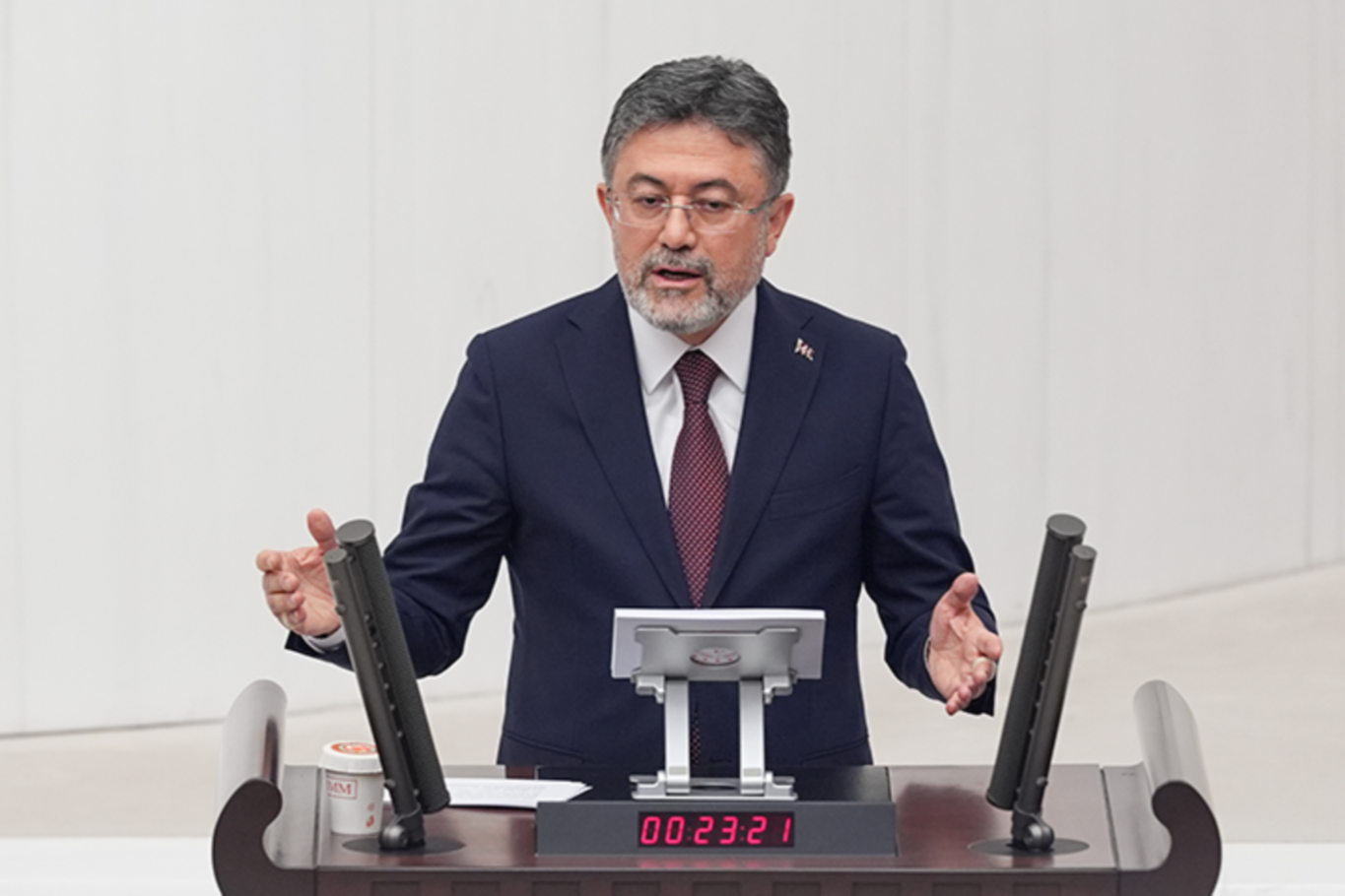 Tarım ve Orman Bakanı Yumaklı, bakanlığının 2026 yılı bütçesini meclise sundu