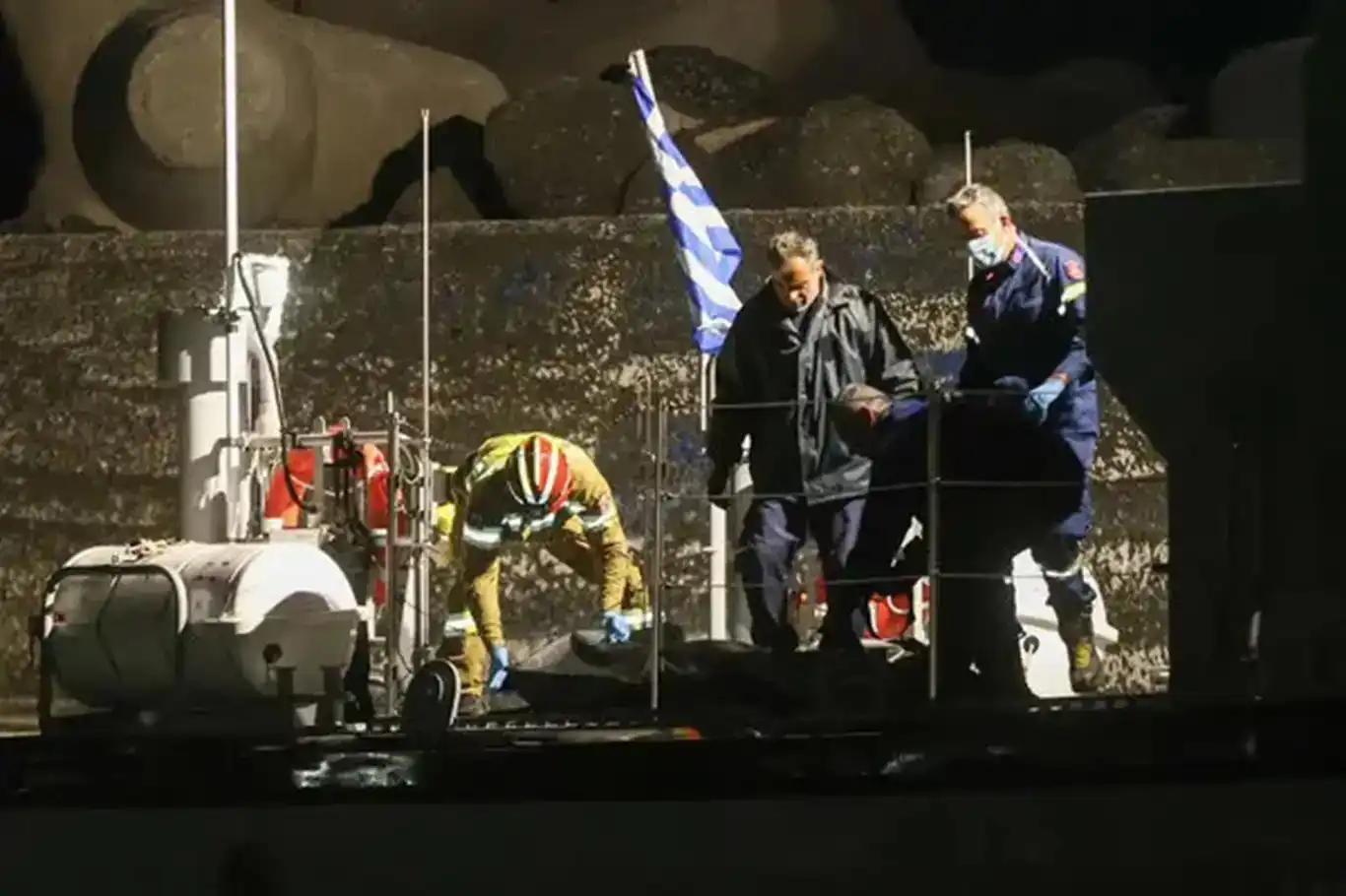 قایق مهاجران در سواحل جزیره کرت غرق شد: ۱۴ نفر جان باختند