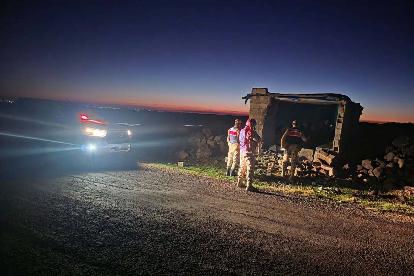 Şanlıurfa’da geniş çaplı asayiş uygulaması: 23 kişi yakalandı