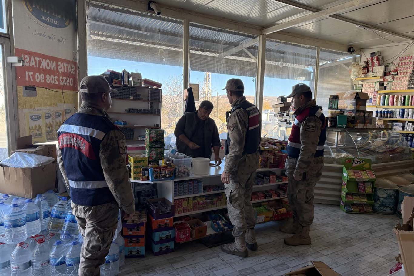 Şanlıurfa’da geniş çaplı asayiş uygulaması: 23 kişi yakalandı