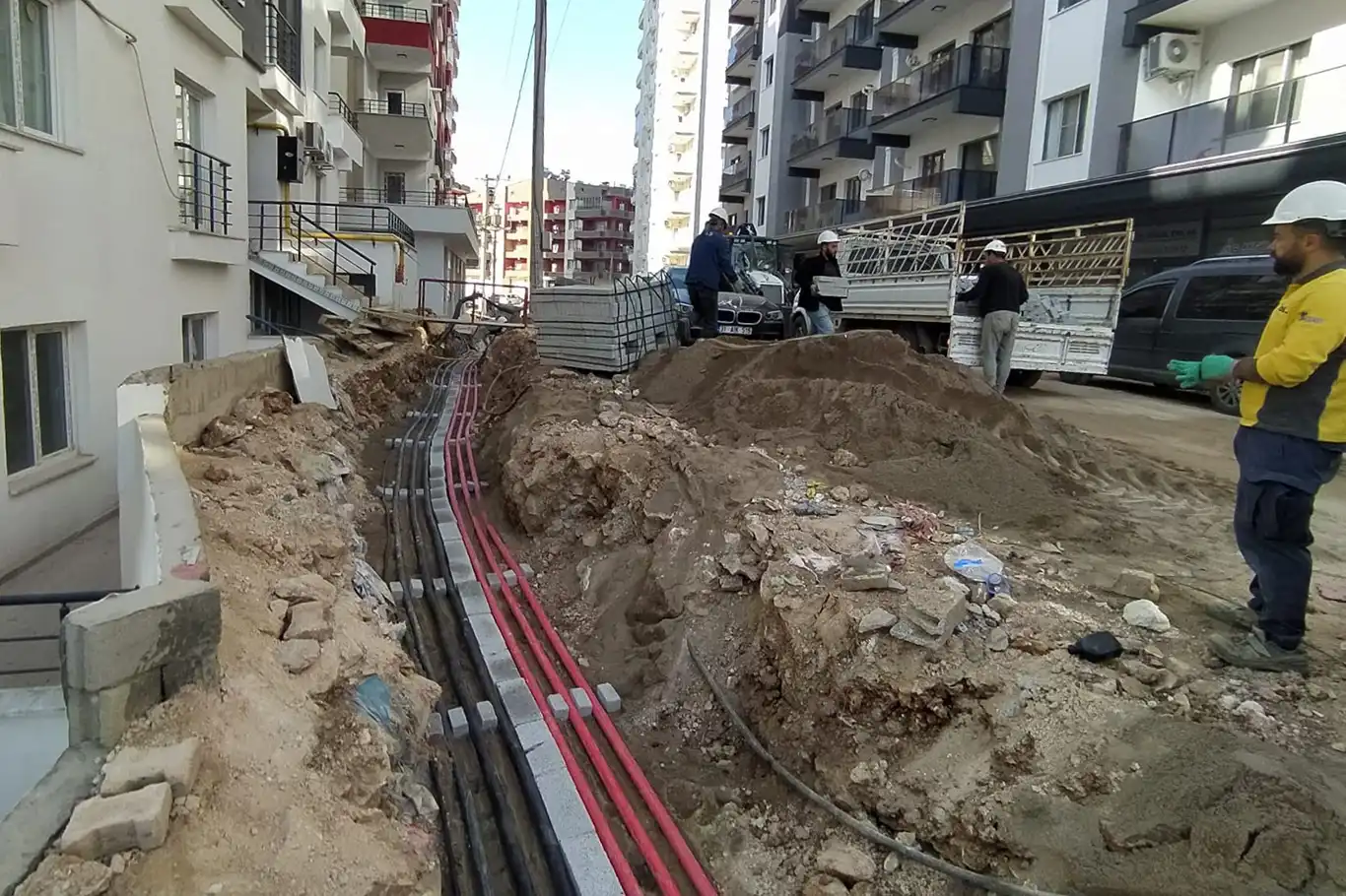 Dicle Elektrik’ten Artuklu’ya altyapı yatırımı