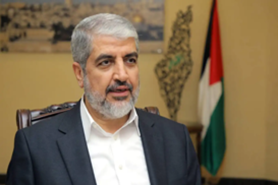 Khaled Mishaal: US must end Israeli grip on its Middle East policy to achieve stability