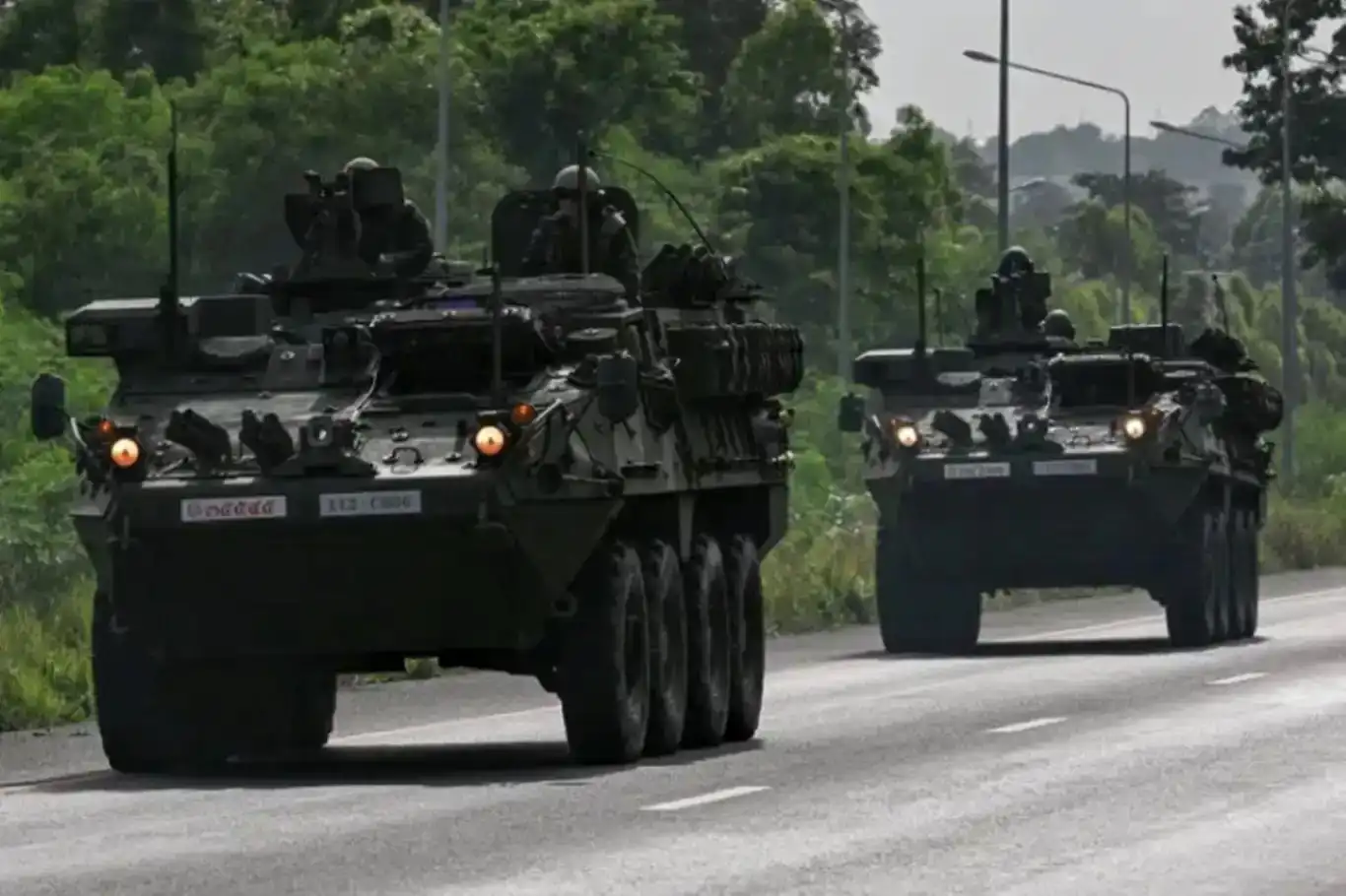 Tayland basını: Ordu, Kamboçya sınırındaki Chong An Ma bölgesini kontrolüne aldı