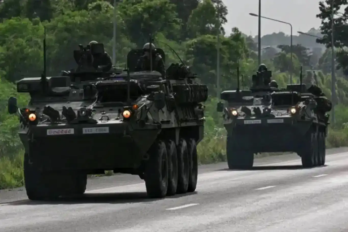 رسانه‌های تایلندی: ارتش کنترل منطقه چونگ آن ما در مرز کامبوج را به دست گرفت