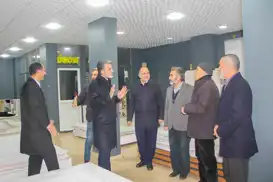 HÜDA PAR heyetinden Bingöl’de esnaf ziyareti