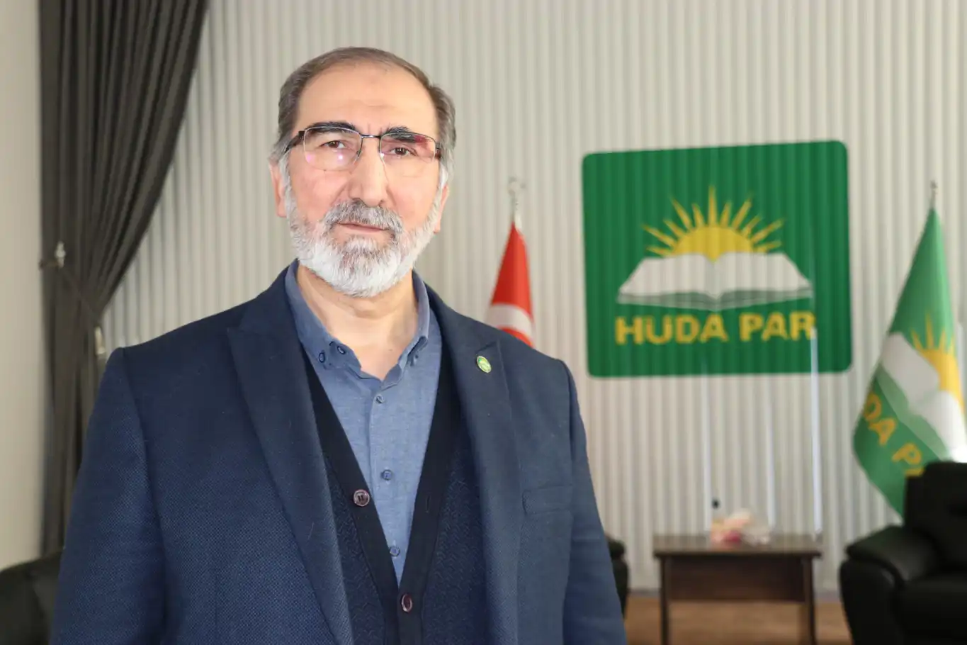 HÜDA PAR Genel Sekreteri Yılmaz: Bu ülkenin HÜDA PAR’a ihtiyacı var