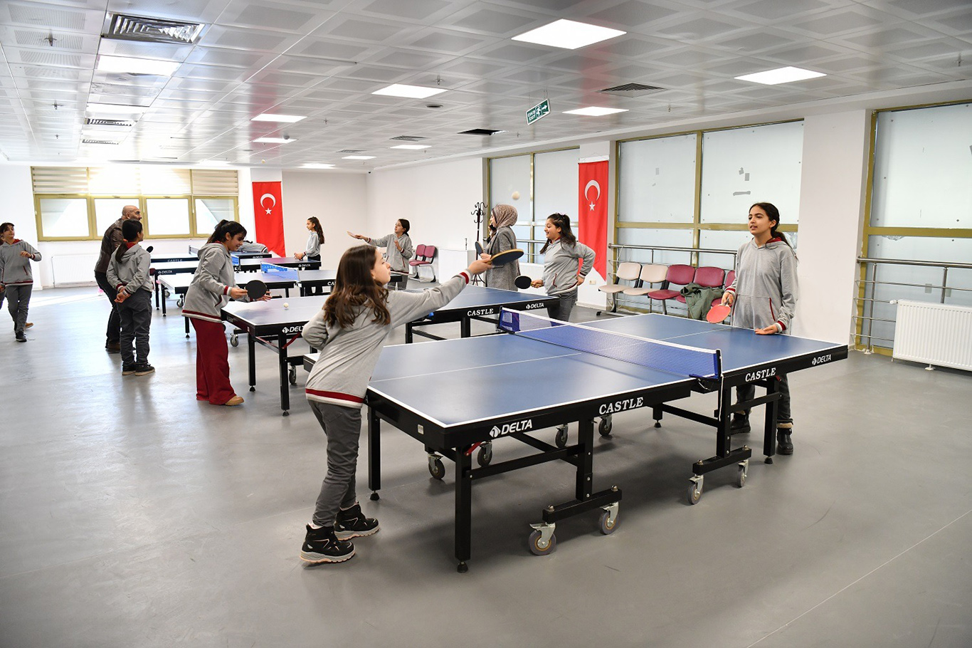 Yeşilyurt Belediyesi'nden "Önem" projesi kapsamında gençlik etkinliği