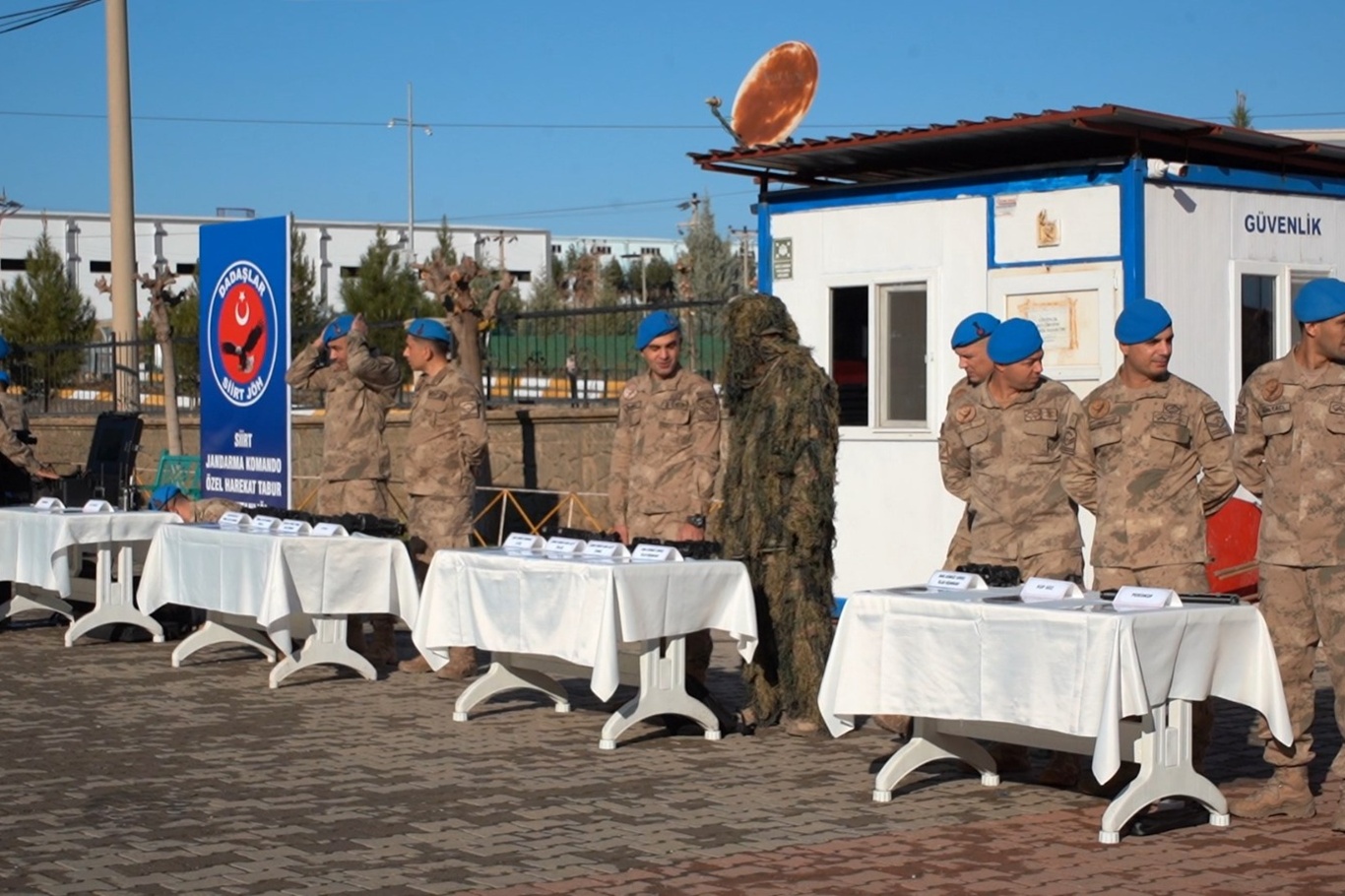 Siirt’te yerli ve millî savunma sanayi ürünleri öğrencilerle buluştu