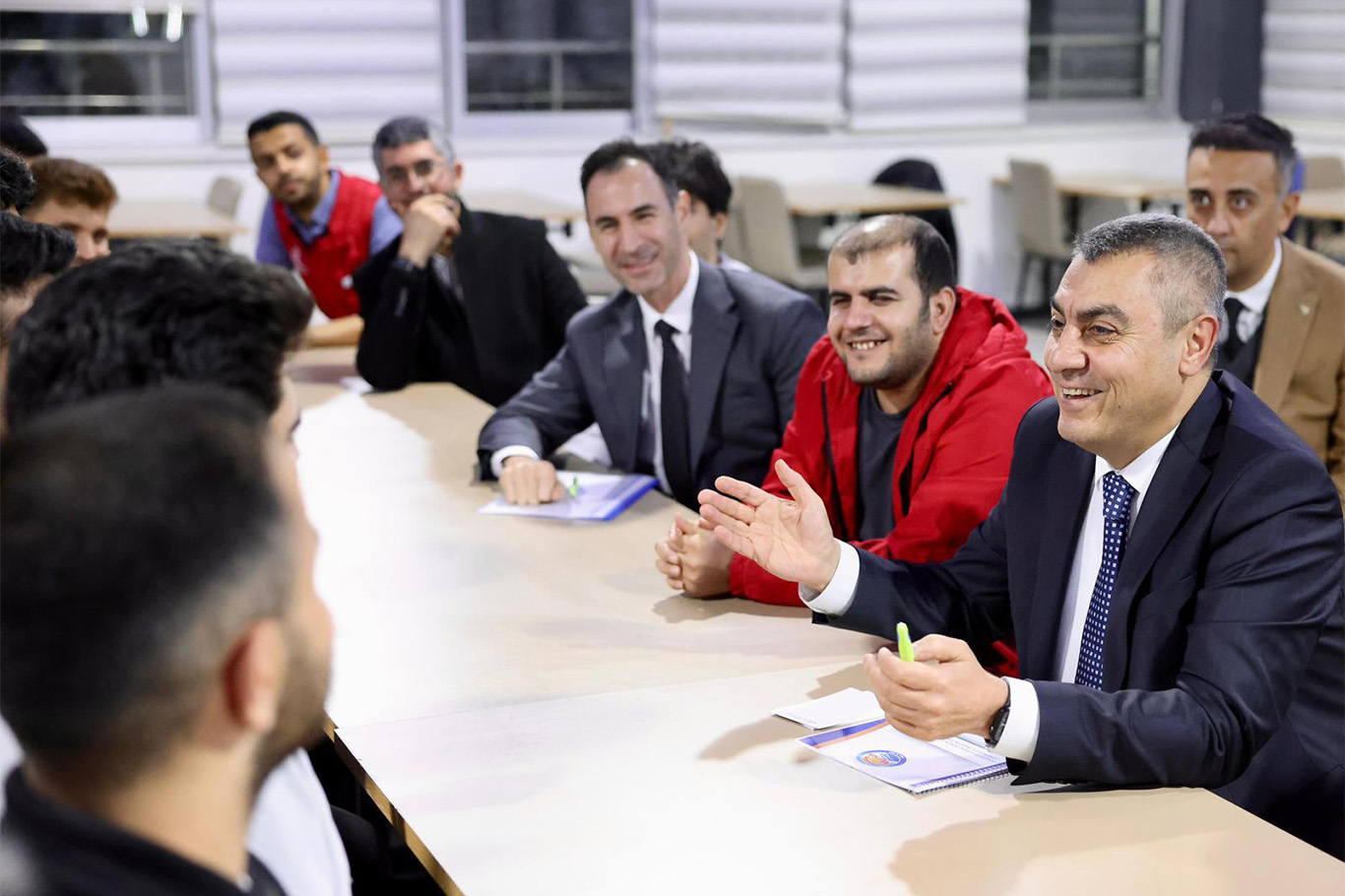 Mersin’de öğrenci taleplerine yönelik takip toplantısı