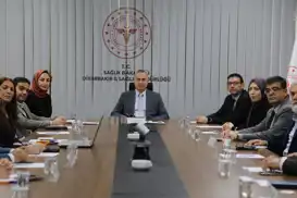 Diyarbakır’da İl Kanser Danışma Kurulu toplantısı gerçekleştirildi