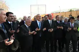 Malatya'da Tefsirli Yatılı Hafızlık Akademisi'nin temeli dualarla atıldı