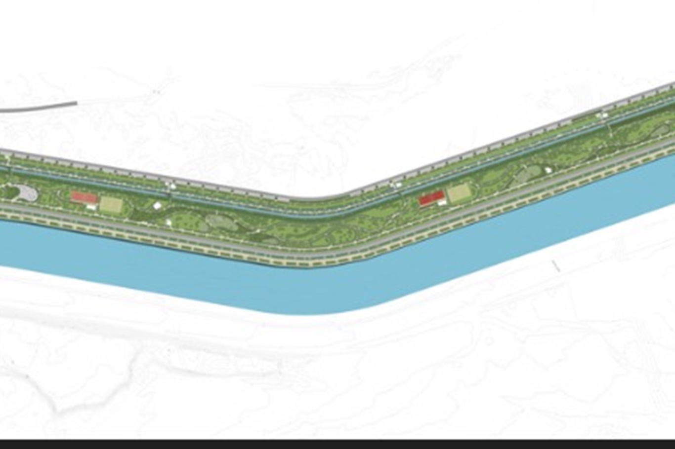 Mavi-Yeşil Batman Projesi’nin 2'nci etabı için çalışmalar başladı