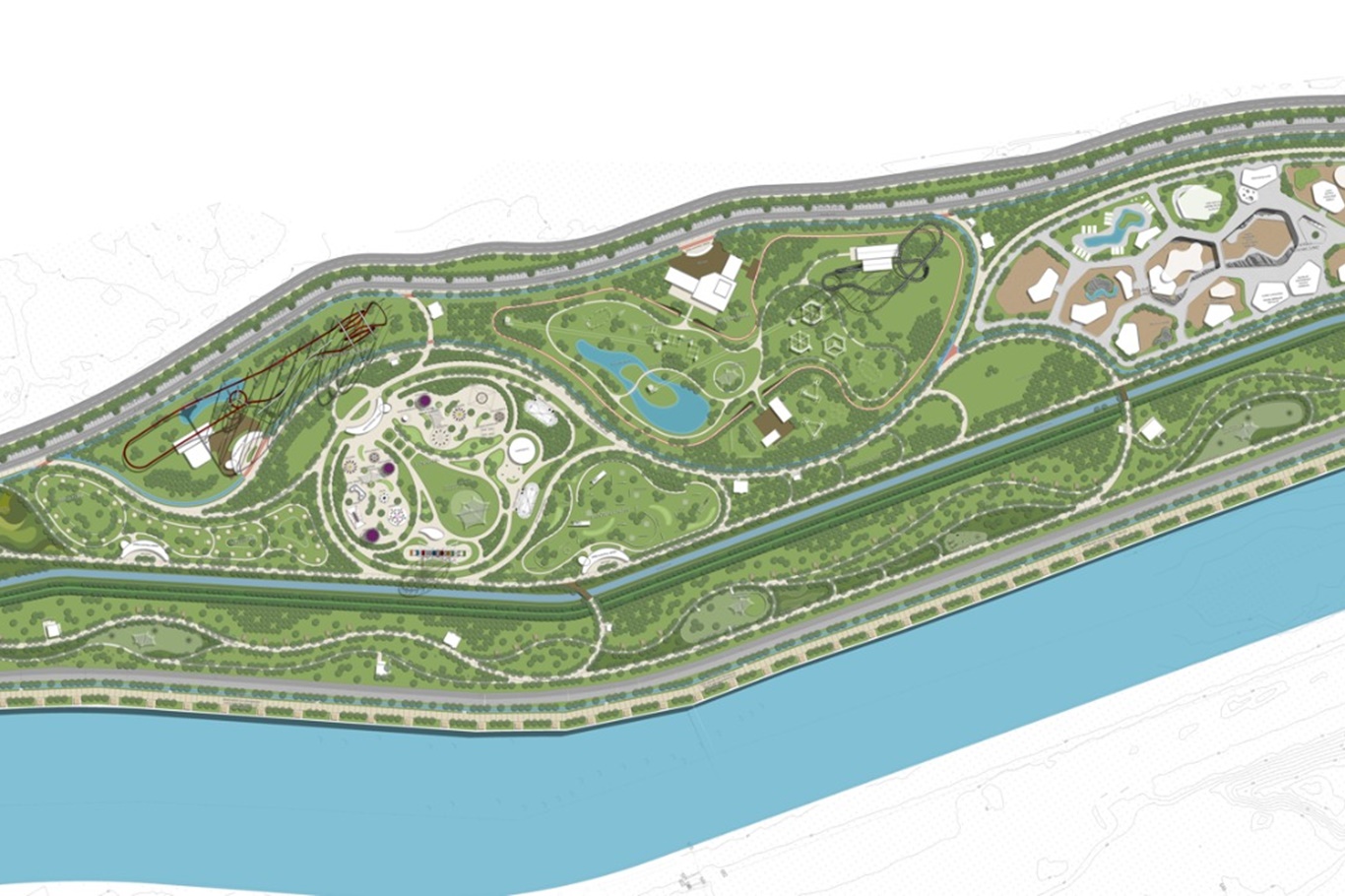 Mavi-Yeşil Batman Projesi’nin 2'nci etabı için çalışmalar başladı