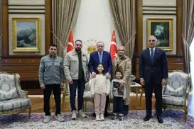 Erdogan meets family of slain Palestinian child Hind Rajab in Ankara