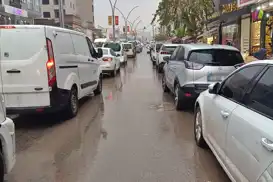 HÜDA PAR İlçe Başkanı Gözüngül, Cizre’de artan trafik yoğunluğuna dikkat çekti