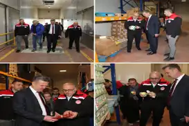 Bursa’da yüksek riskli hayvansal gıdalara denetim