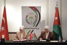 Türkiye ve Ürdün arasında sosyal hizmetlerde iş birliği adımı