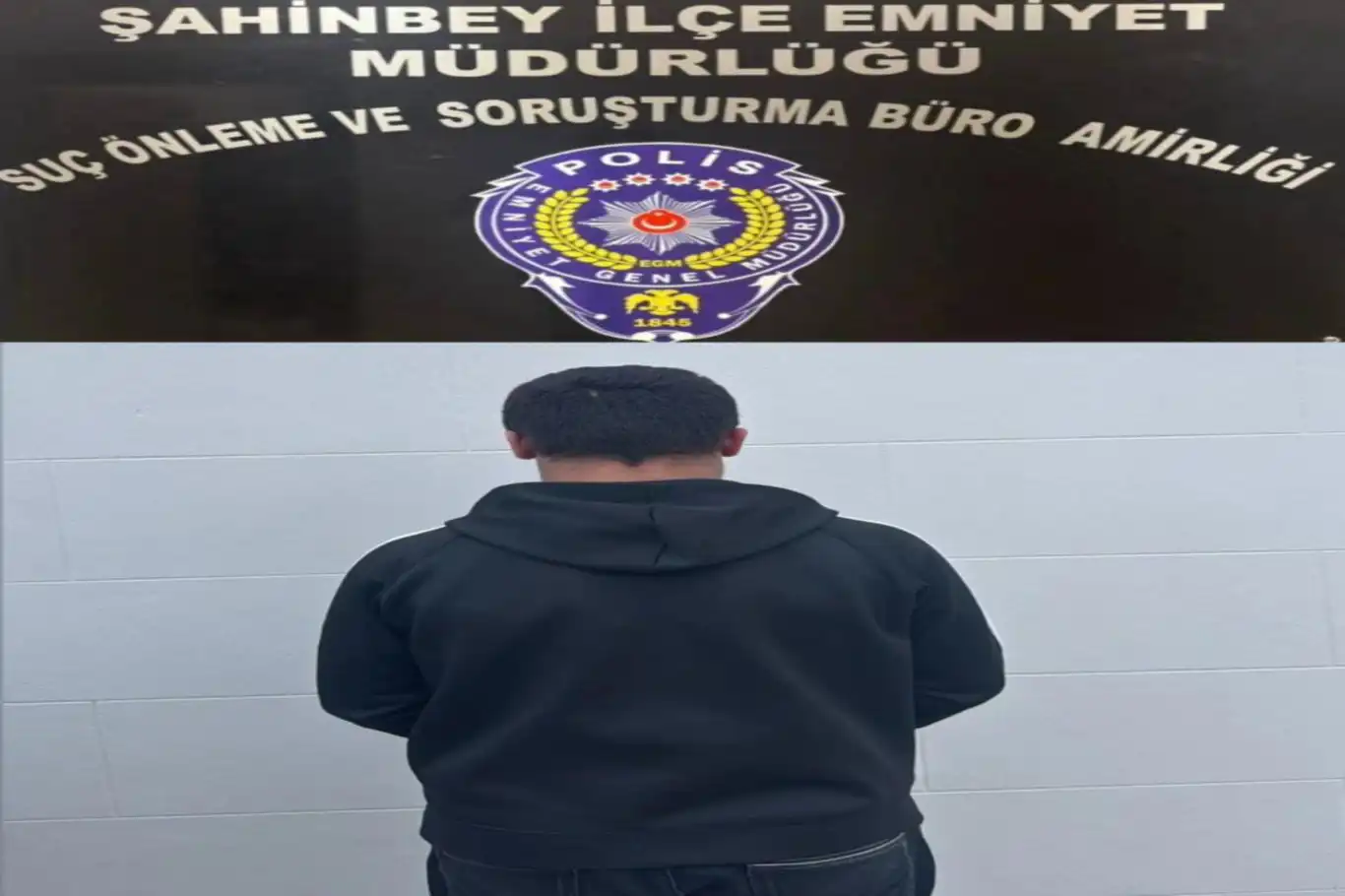 Gaziantep'te hırsızlık suçundan aranan hükümlü yakalandı