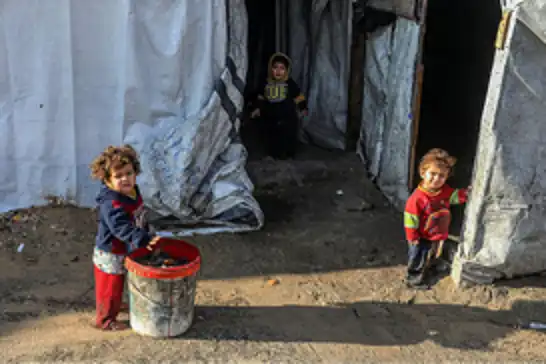 Soykırım, kıtlık ve kaybettirilme: 2025 yılı Filistinli çocuklar için felaket yılı oldu