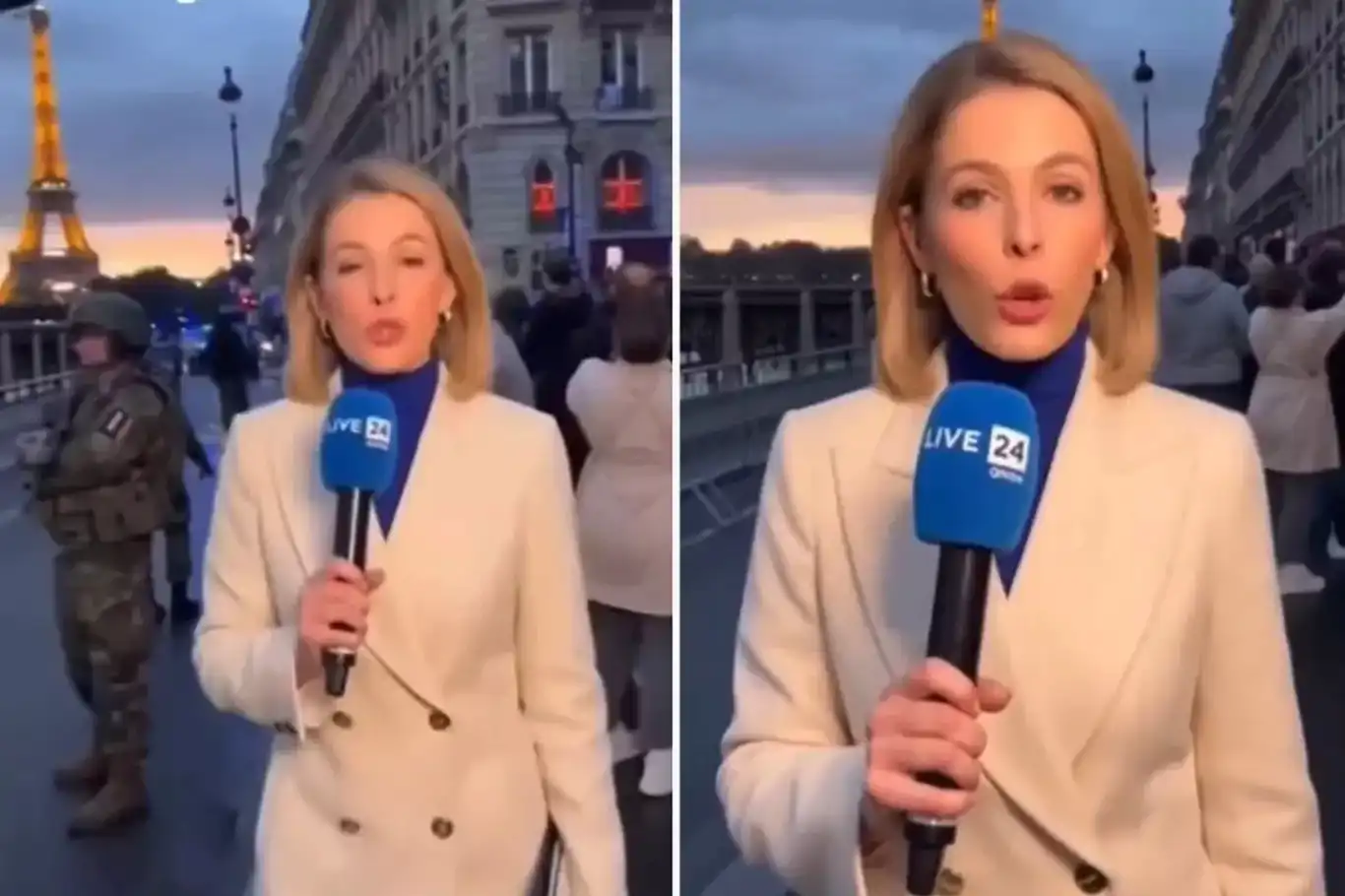 Macron, yapay zeka tarafından üretilen darbe videosunu kaldırtamadı