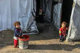 الإبادة الجماعية والمجاعة والاختفاء القسري: عام 2025 كان عامًا كارثيًا على الأطفال الفلسطينيين