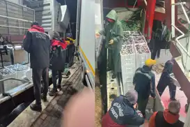 İzmir’de su ürünlerine yönelik denetimlerde 516 kilogram balığa el konuldu