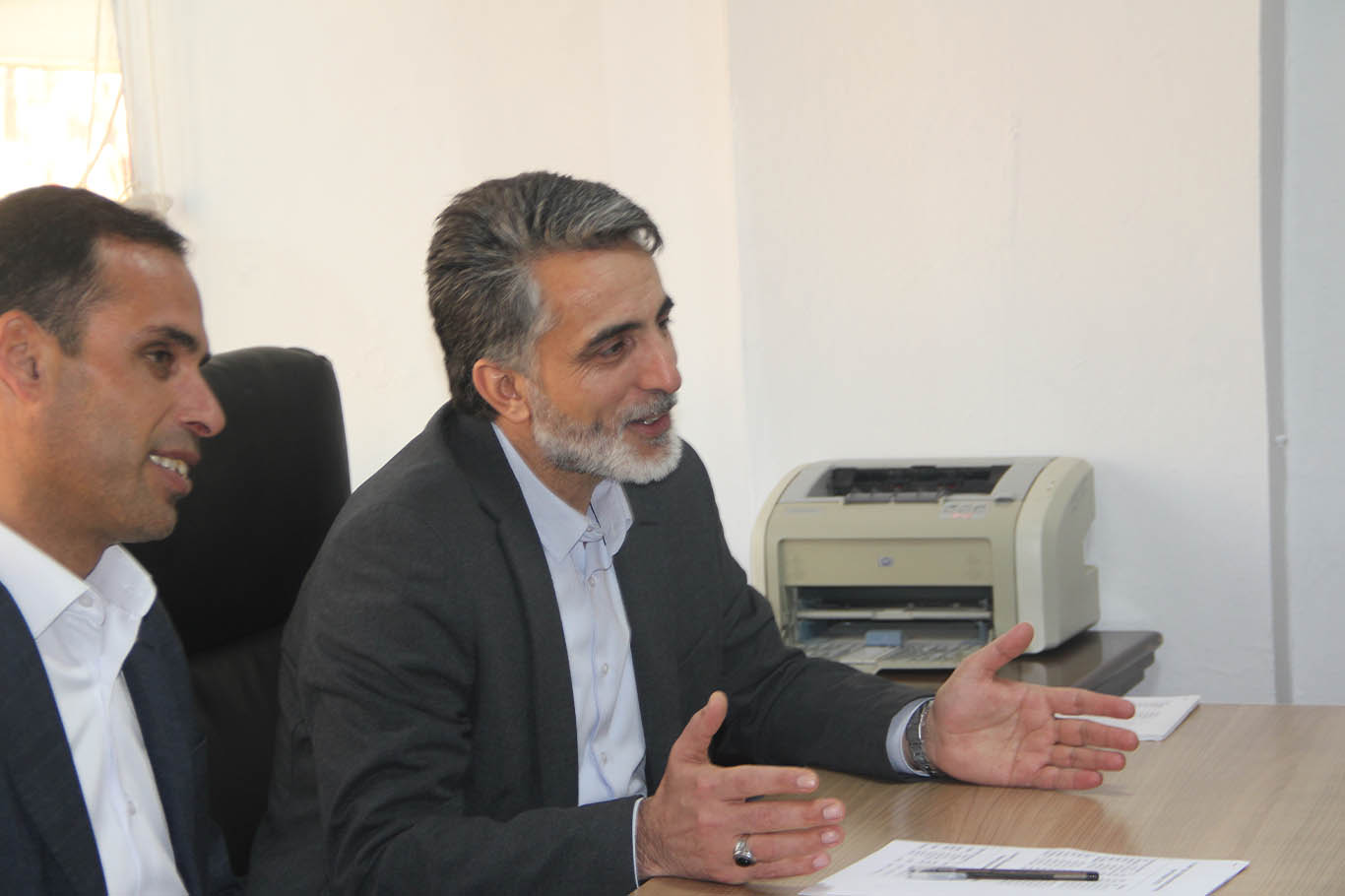 HÜDA PAR Genel Başkan Yardımcısı Emiroğlu, Bingöl'de muhtarlarla bir araya geldi