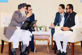 Afghan health minister meets Indian counterpart to boost health cooperation