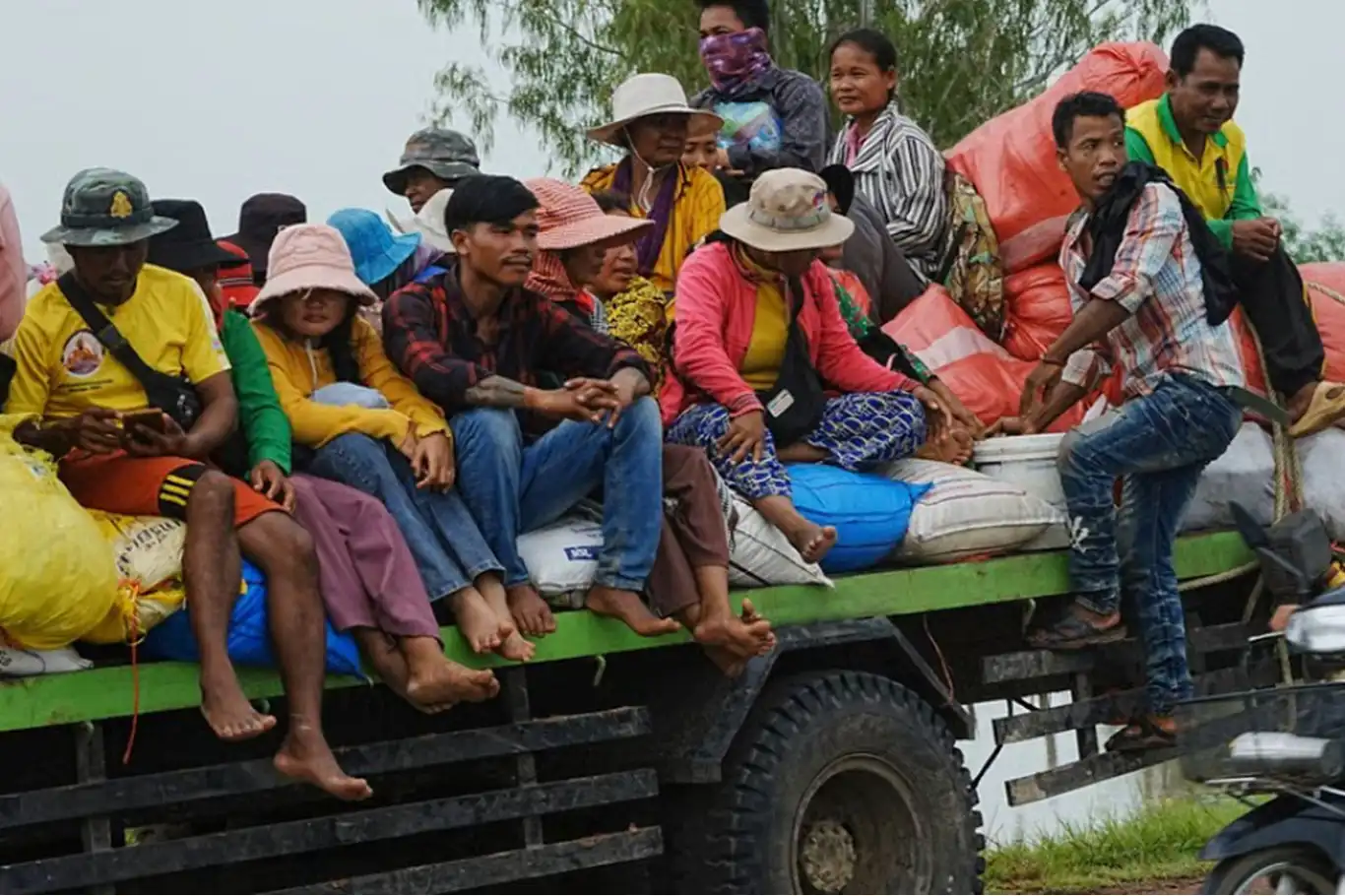 Kamboçya'da sınır çatışmalarında sivil ölü sayısı 18'e yükseldi
