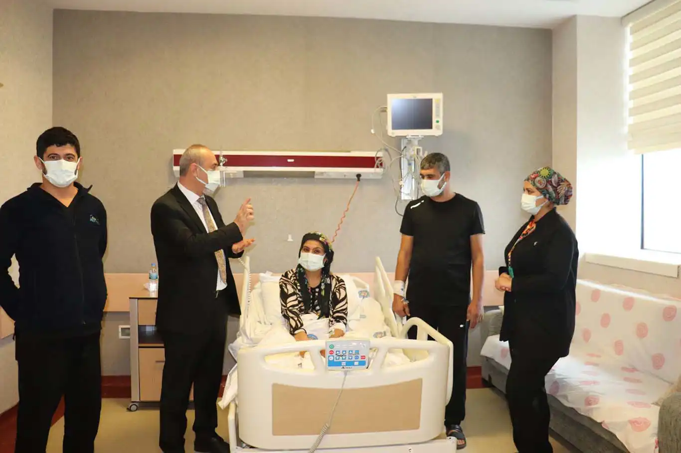 Şanlıurfa Harran Üniversitesi Hastanesi’nden Wilson hastalığında nakil başarısı