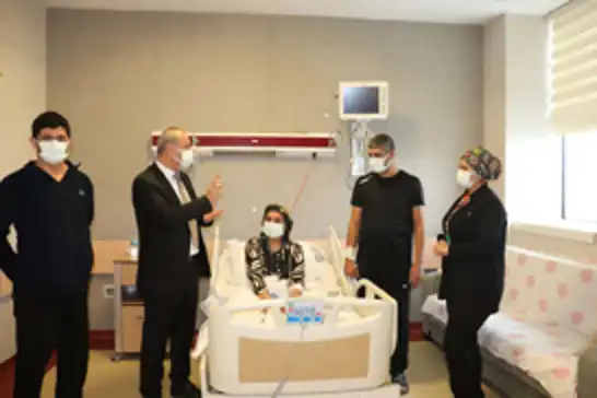 Şanlıurfa Harran Üniversitesi Hastanesi’nden Wilson hastalığında nakil başarısı