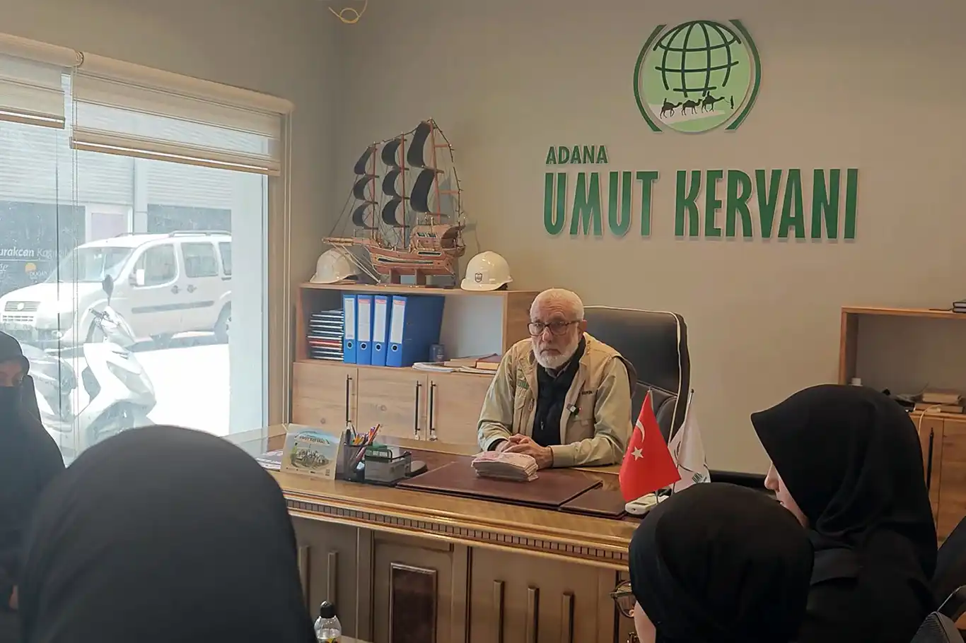 HÜDA PAR Adana teşkilatından Gazze'ye destek