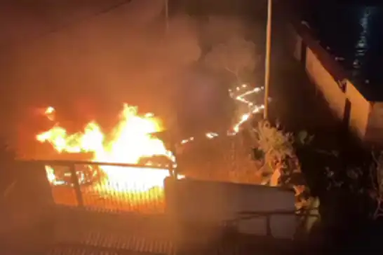 گروه‌های یهودی خودروهای فلسطینی‌ها را به آتش کشیدند