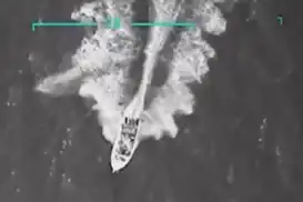 آمریکا بار دیگر به یک قایق در نزدیکی سواحل ونزوئلا حمله کرد: ۴ کشته