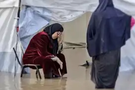 بر اثر بارندگی و سرمای شدید در غزه ۱۷ نفر شهید شدند