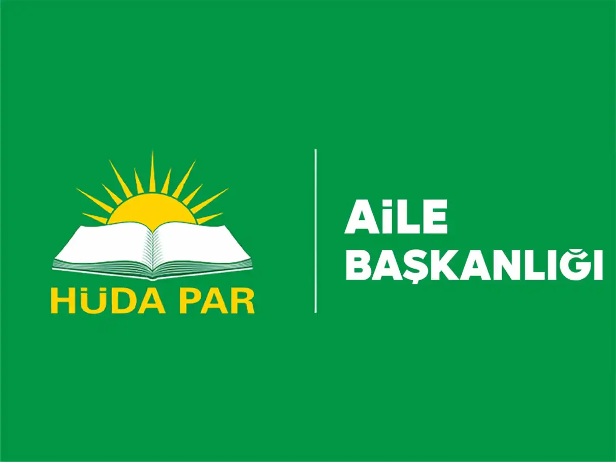 HÜDA PAR Şanlıurfa’da “Son Kale: Aile” konferansı düzenleyecek