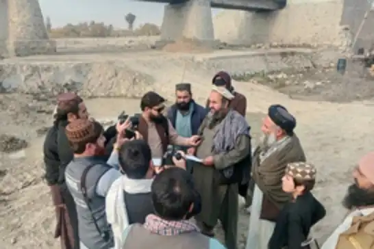 Afganistan'da sulamayı ve geçim kaynaklarını artırmak için yeni bir kanal hizmete açıldı