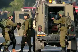 اشغالگران در کرانه باختری ۱۱ فلسطینی را بازداشت کردند